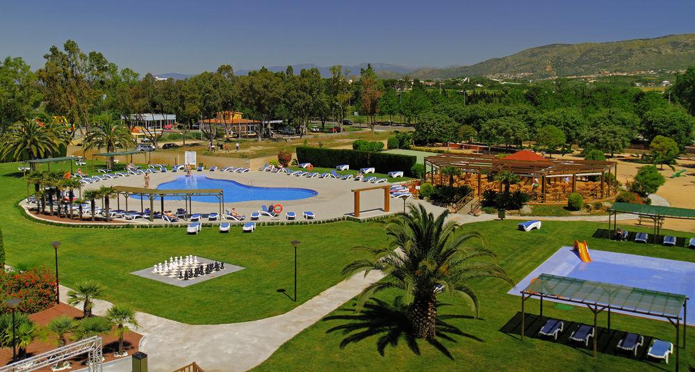 Hotel Spa Mediterraneo Park Roses Exteriér fotografie