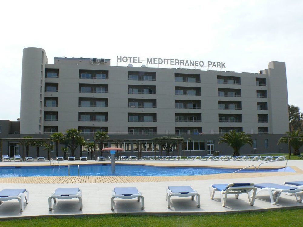 Hotel Spa Mediterraneo Park Roses Exteriér fotografie