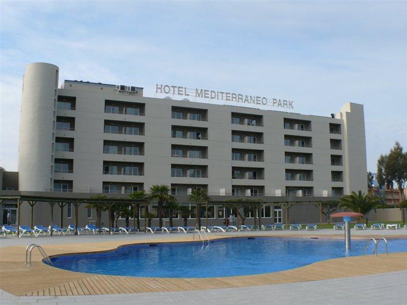 Hotel Spa Mediterraneo Park Roses Exteriér fotografie