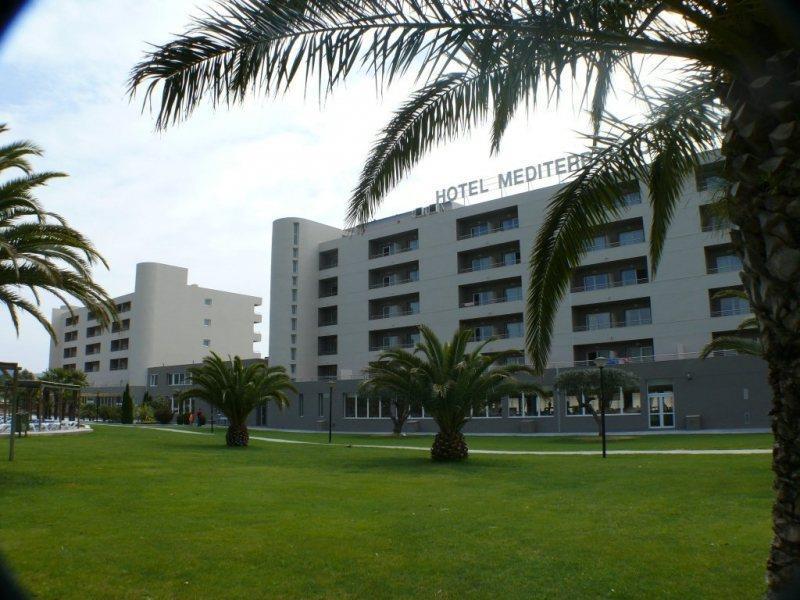 Hotel Spa Mediterraneo Park Roses Exteriér fotografie