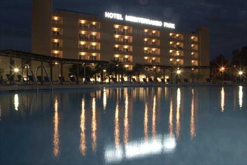 Hotel Spa Mediterraneo Park Roses Exteriér fotografie