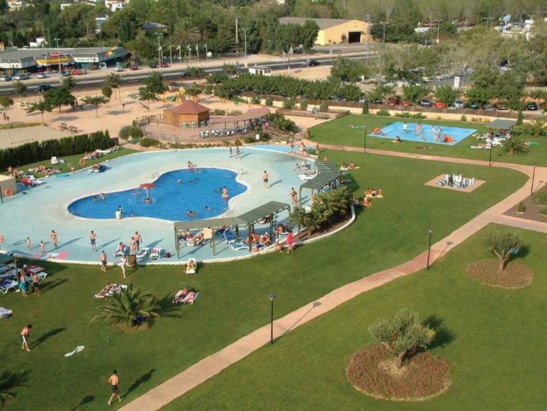 Hotel Spa Mediterraneo Park Roses Exteriér fotografie