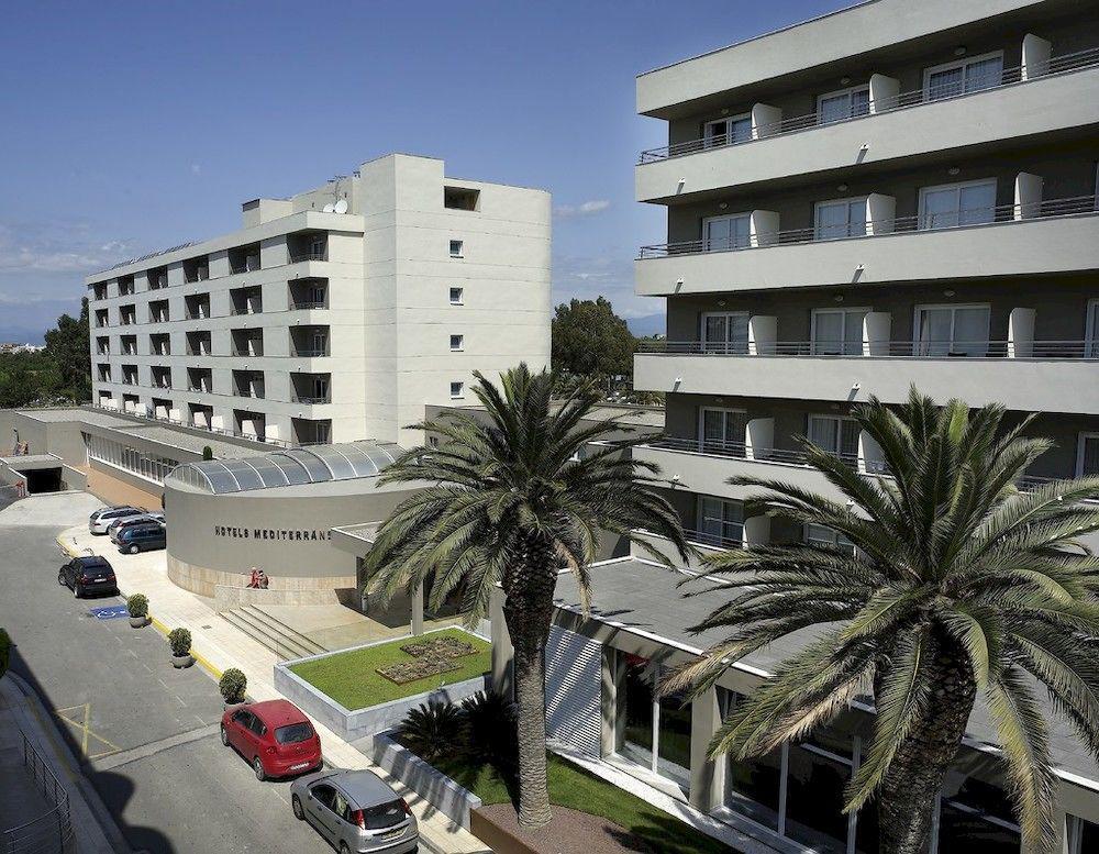 Hotel Spa Mediterraneo Park Roses Exteriér fotografie