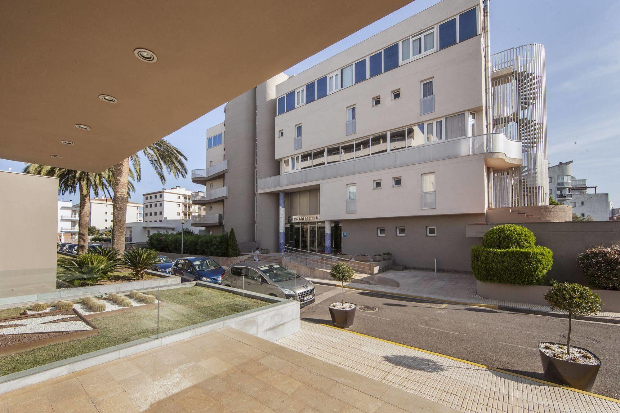 Hotel Spa Mediterraneo Park Roses Exteriér fotografie