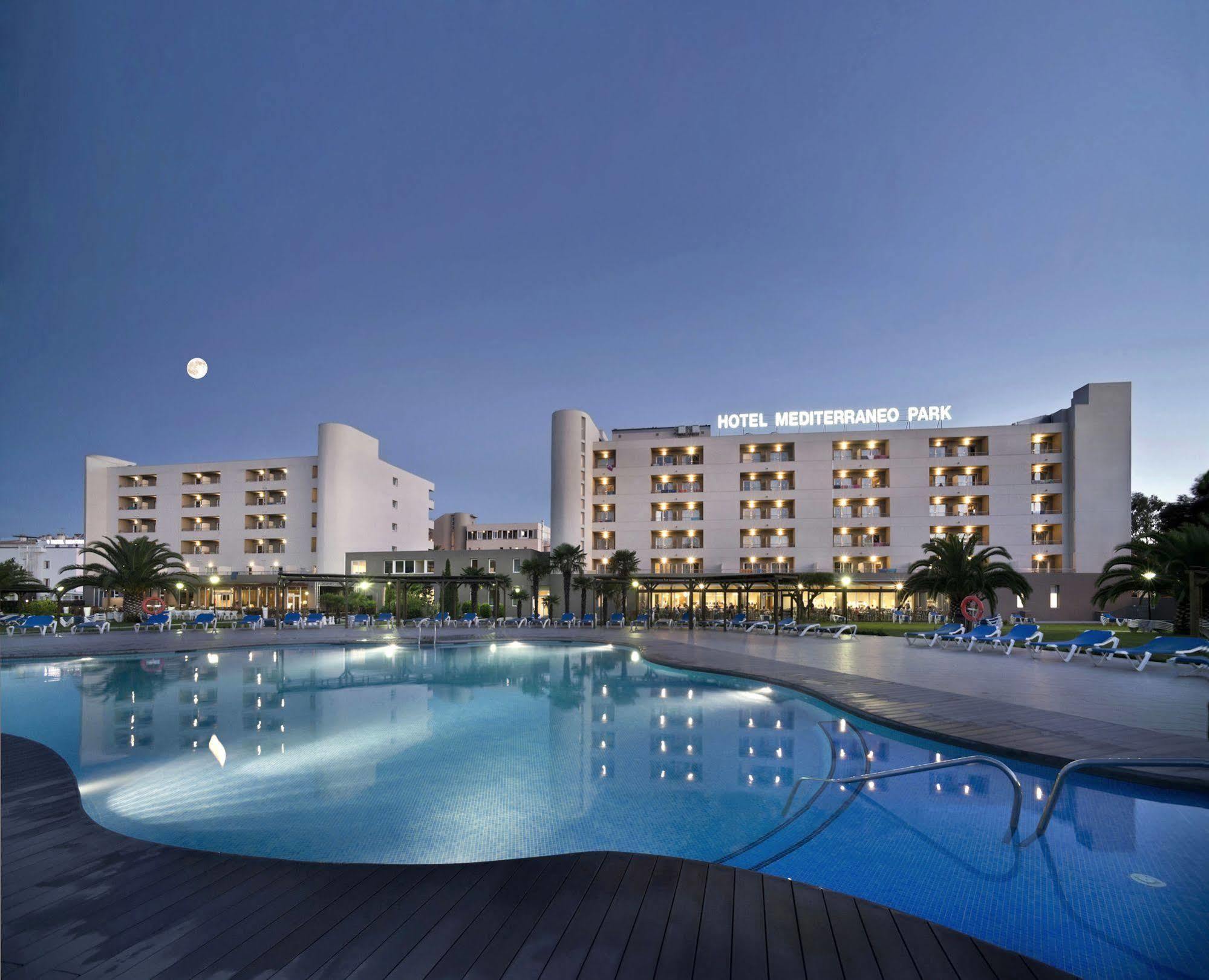 Hotel Spa Mediterraneo Park Roses Exteriér fotografie