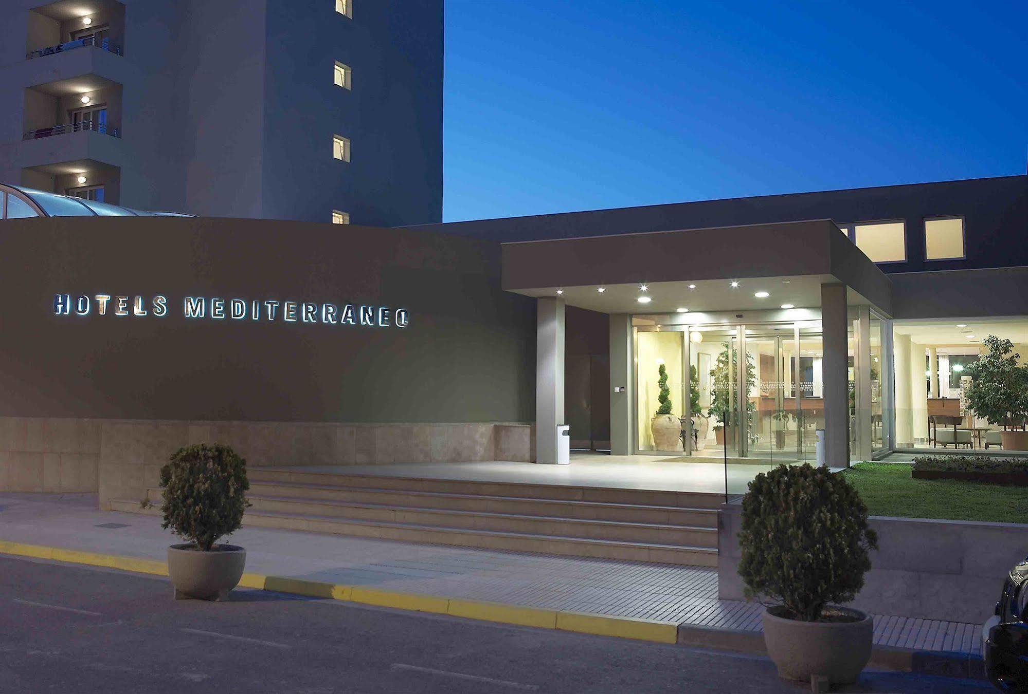 Hotel Spa Mediterraneo Park Roses Exteriér fotografie